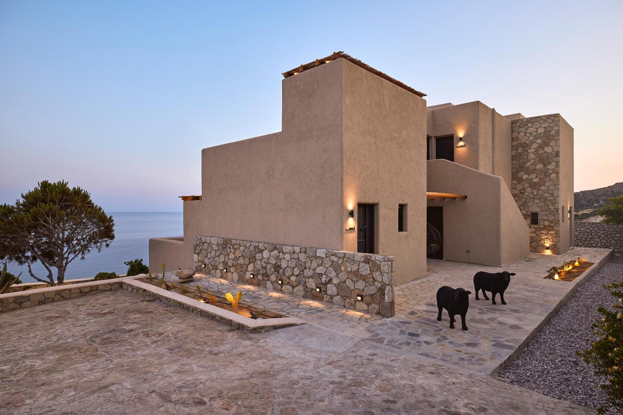 Noma Milos - Delmar Collection Provatas Esterno foto